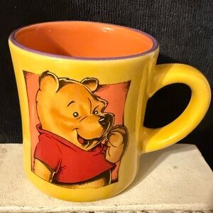 Vintage Walt Disney Winnie The Pooh Coffee Mug 10oz